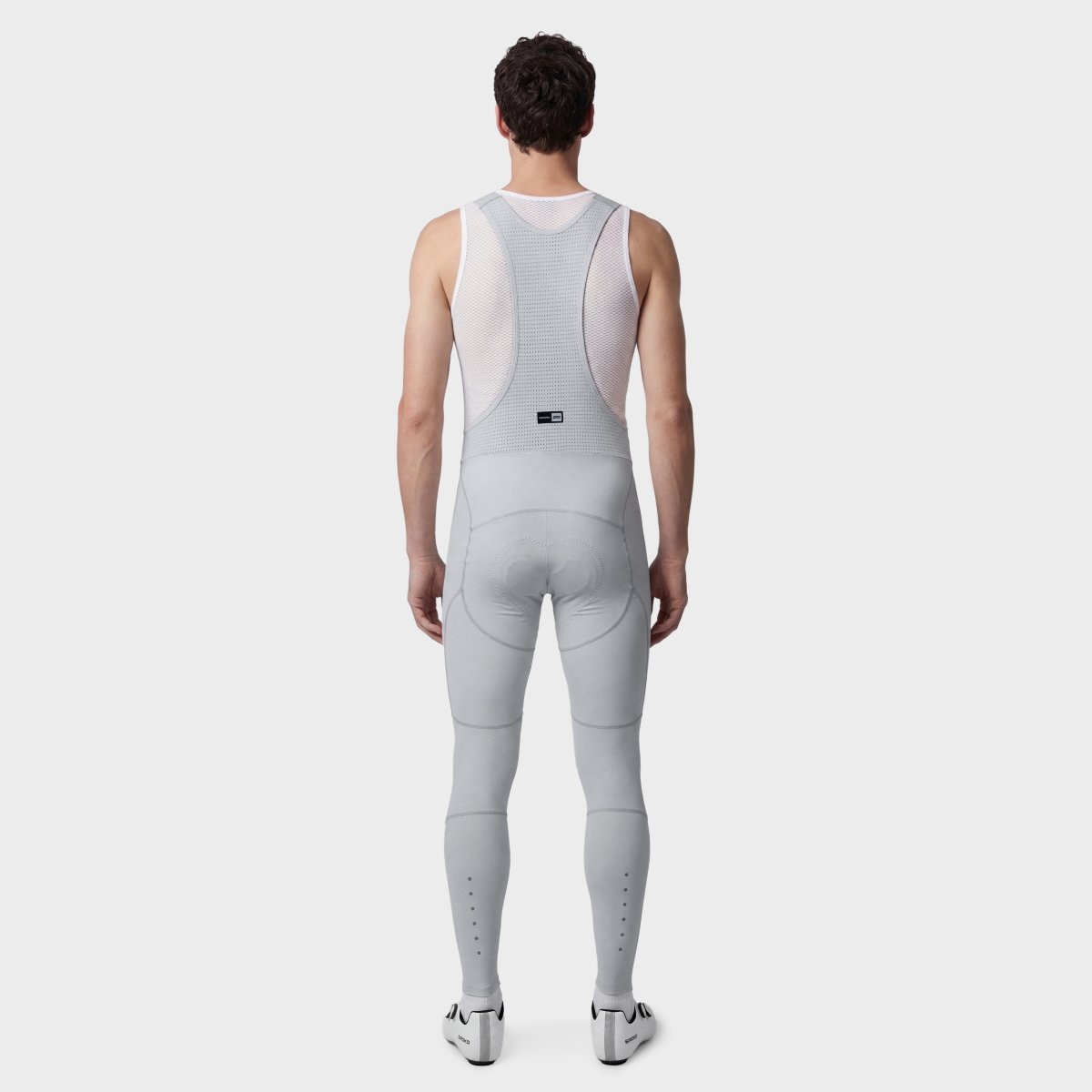 Culote largo ciclismo hombre SRX Supreme Siroko - Gris Gris-3