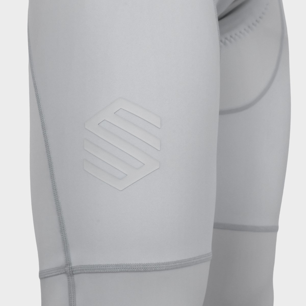Culote largo ciclismo hombre SRX Supreme Siroko - Gris Gris-4