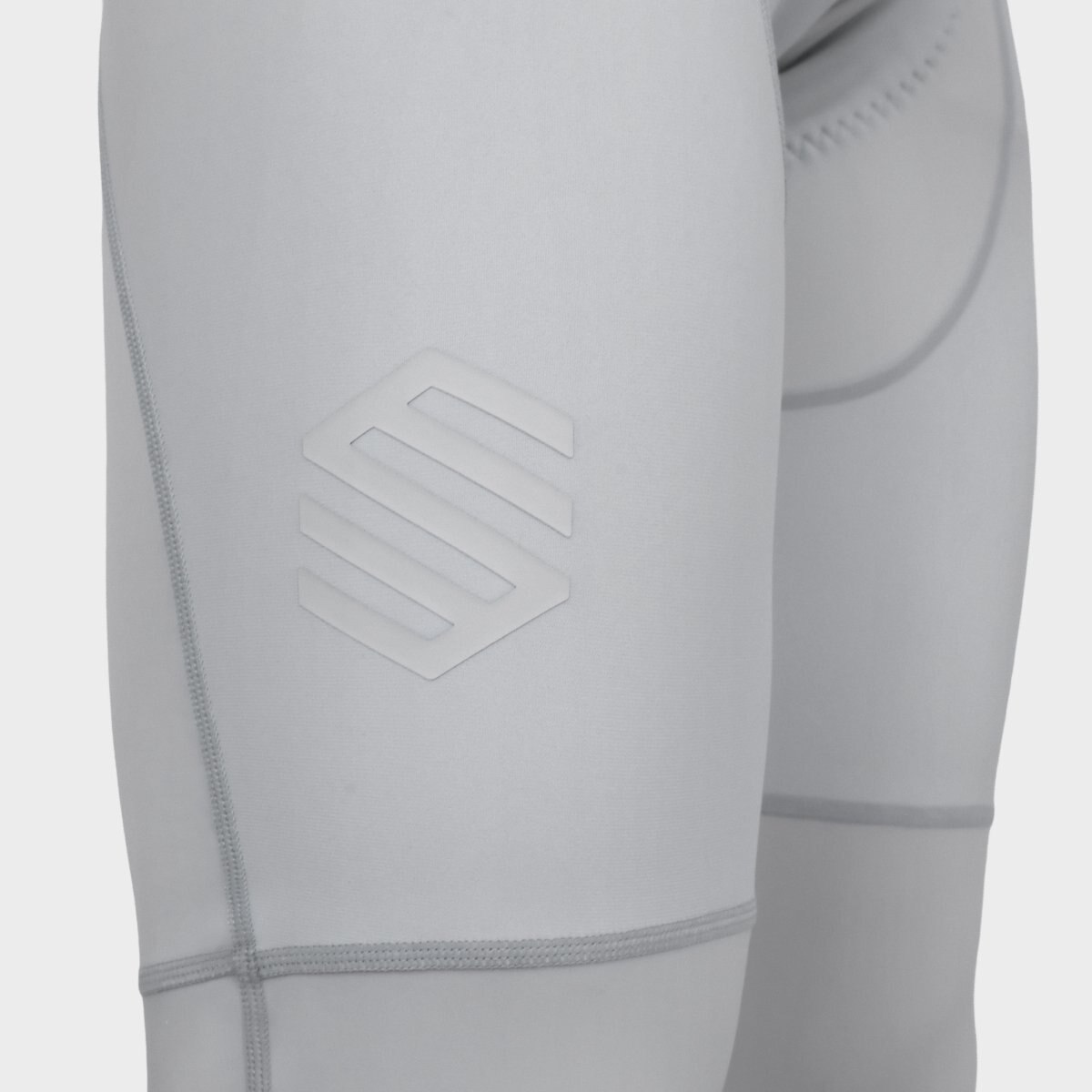 Culote largo ciclismo mujer SRX Premier Siroko - Gris Gris-4