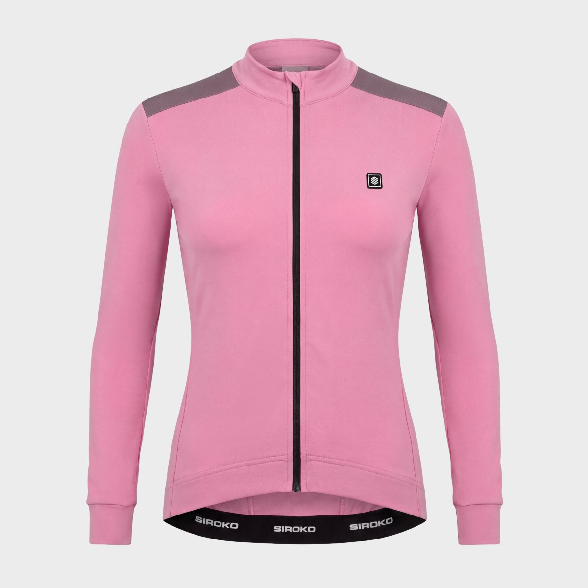 Maillot ciclismo térmico mujer SRX M4-W Siroko - Rosa Rosa-6