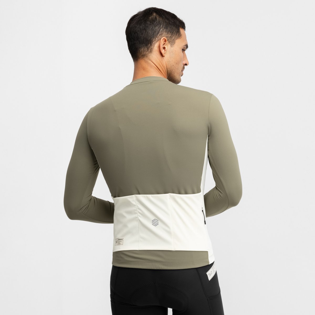Maillot de gravel manga larga hombre GM3 Siroko - Verde Verde-2