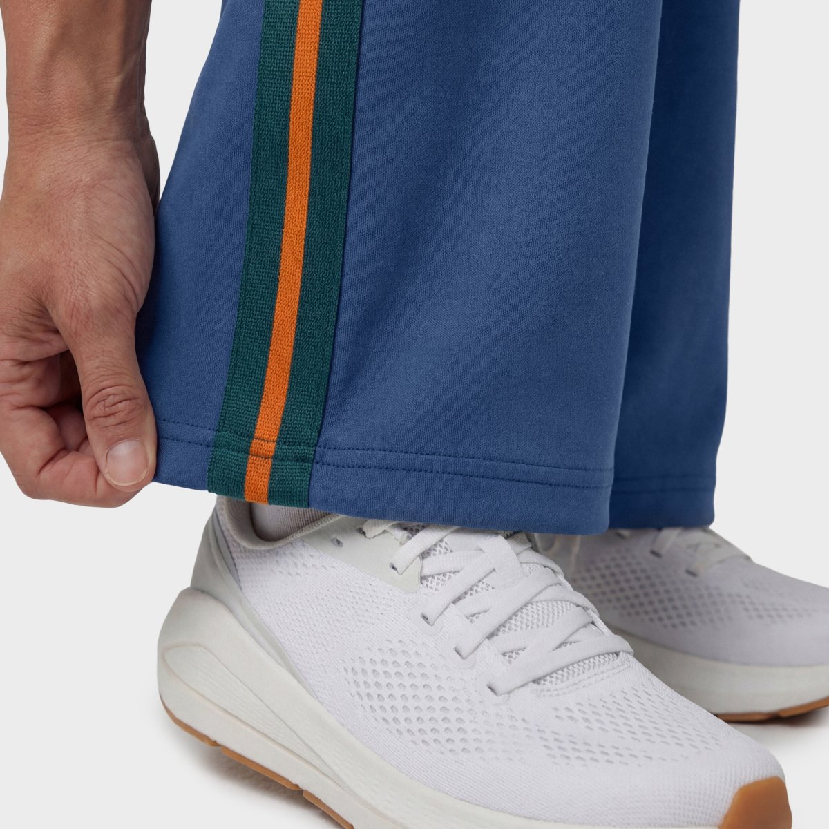 Pantalones acampanados tenis mujer Volley-W Siroko - Azul Azul-5