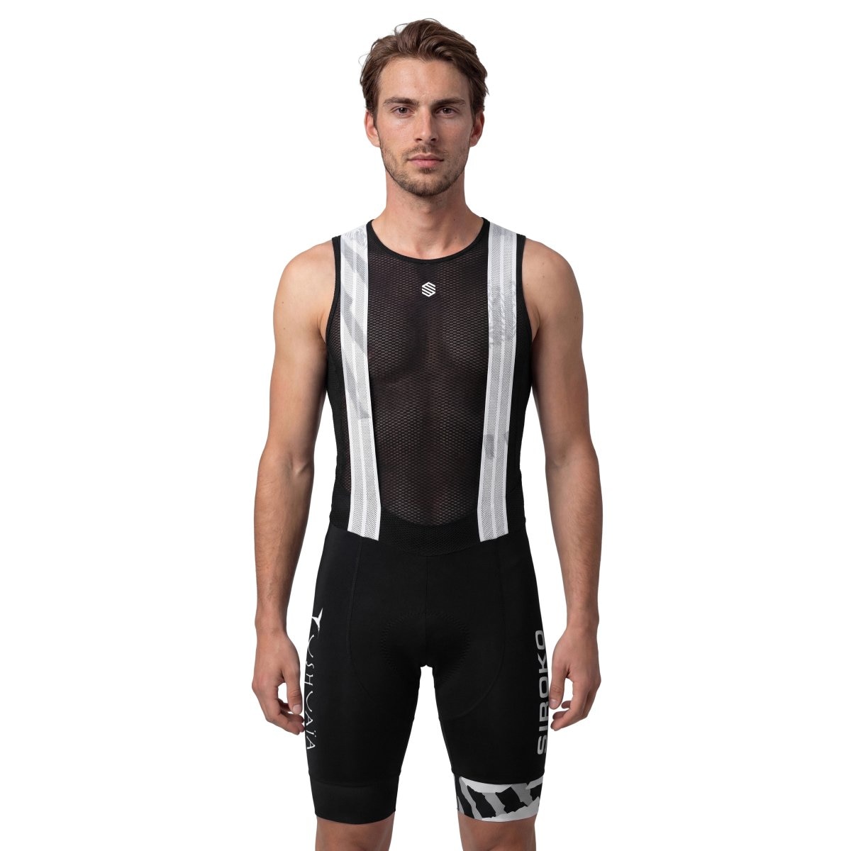 Imagen 0 de Culote corto hombre Vuelta a Ibiza MTB x Siroko VIBZ 26 BX Puig Black Siroko Negro
