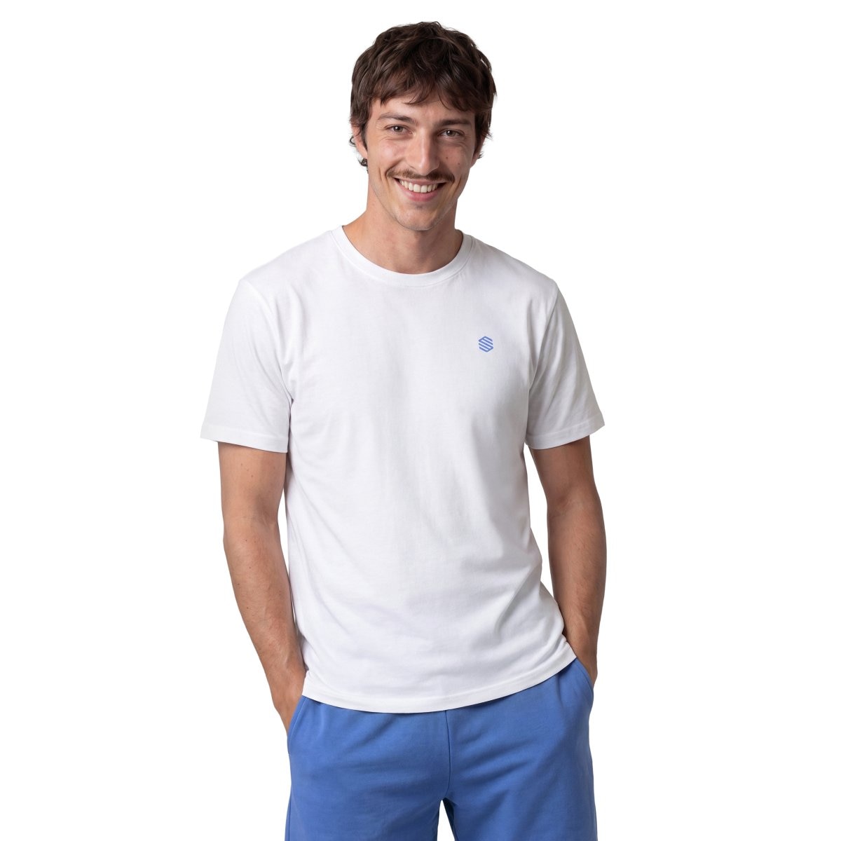Siroko Camiseta manga corta Boombastic hombre BBC Memories Blanco