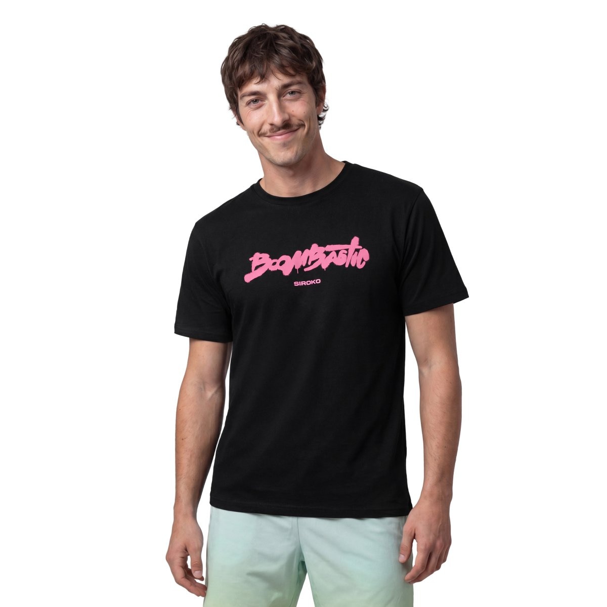Siroko Camiseta manga corta Boombastic hombre BBC Memories Blanco