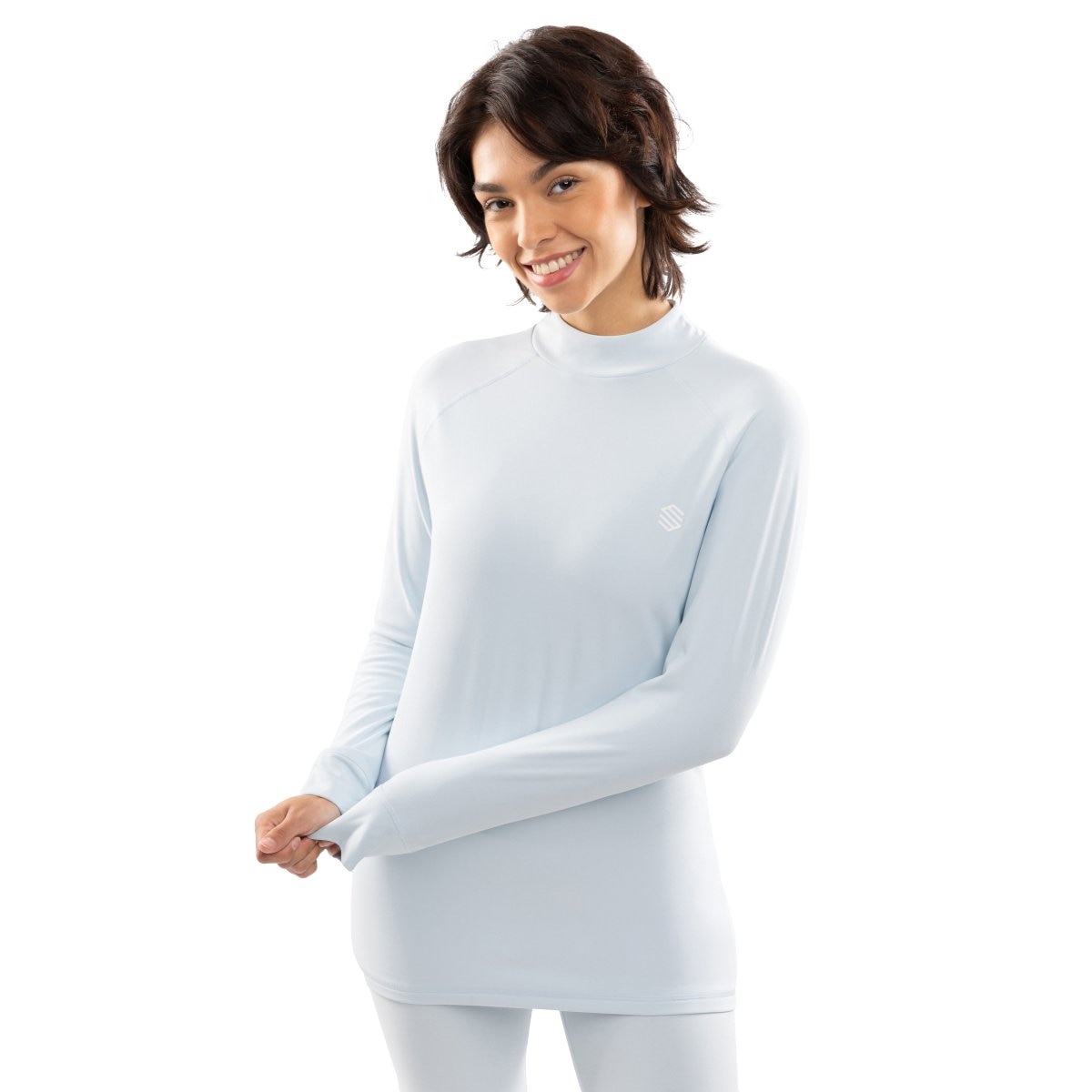 Siroko Camiseta interior térmica mujer SLUSH-W Marrón