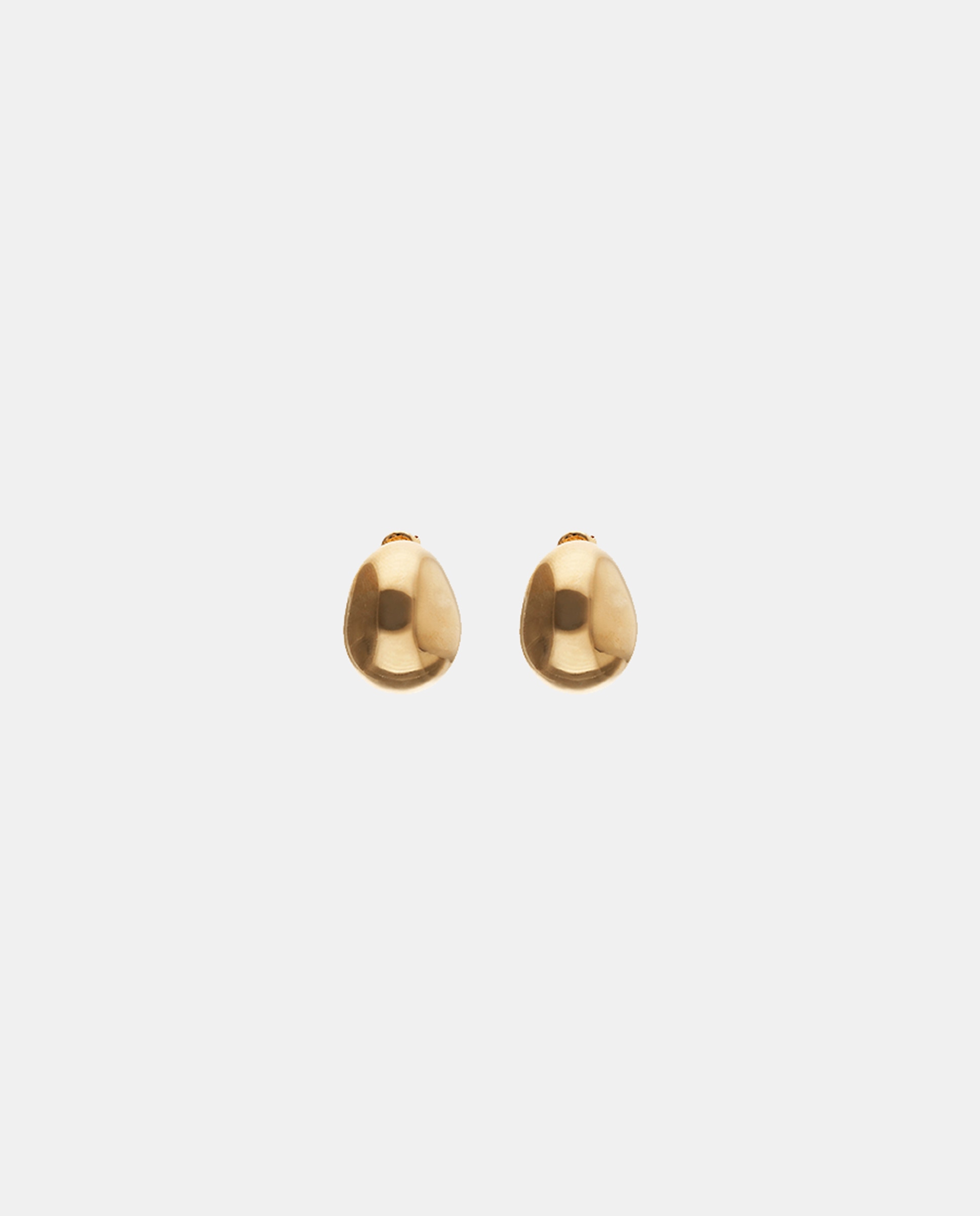 Pendientes bañados en oro 18k - UNO de 50 - Oro Oro-1