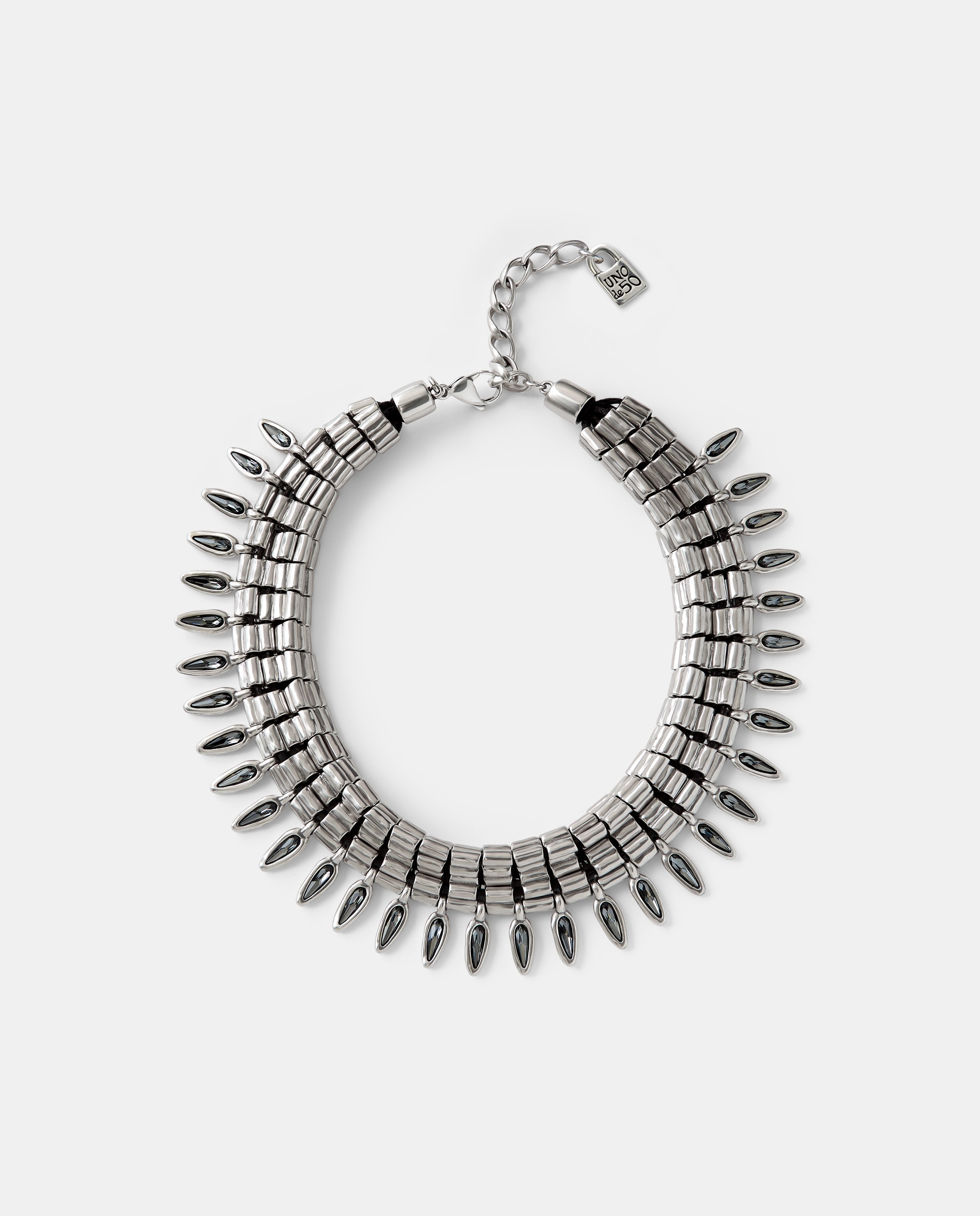 Collar edición limitada Grey Senda - UNO de 50 - Plata Plata-2