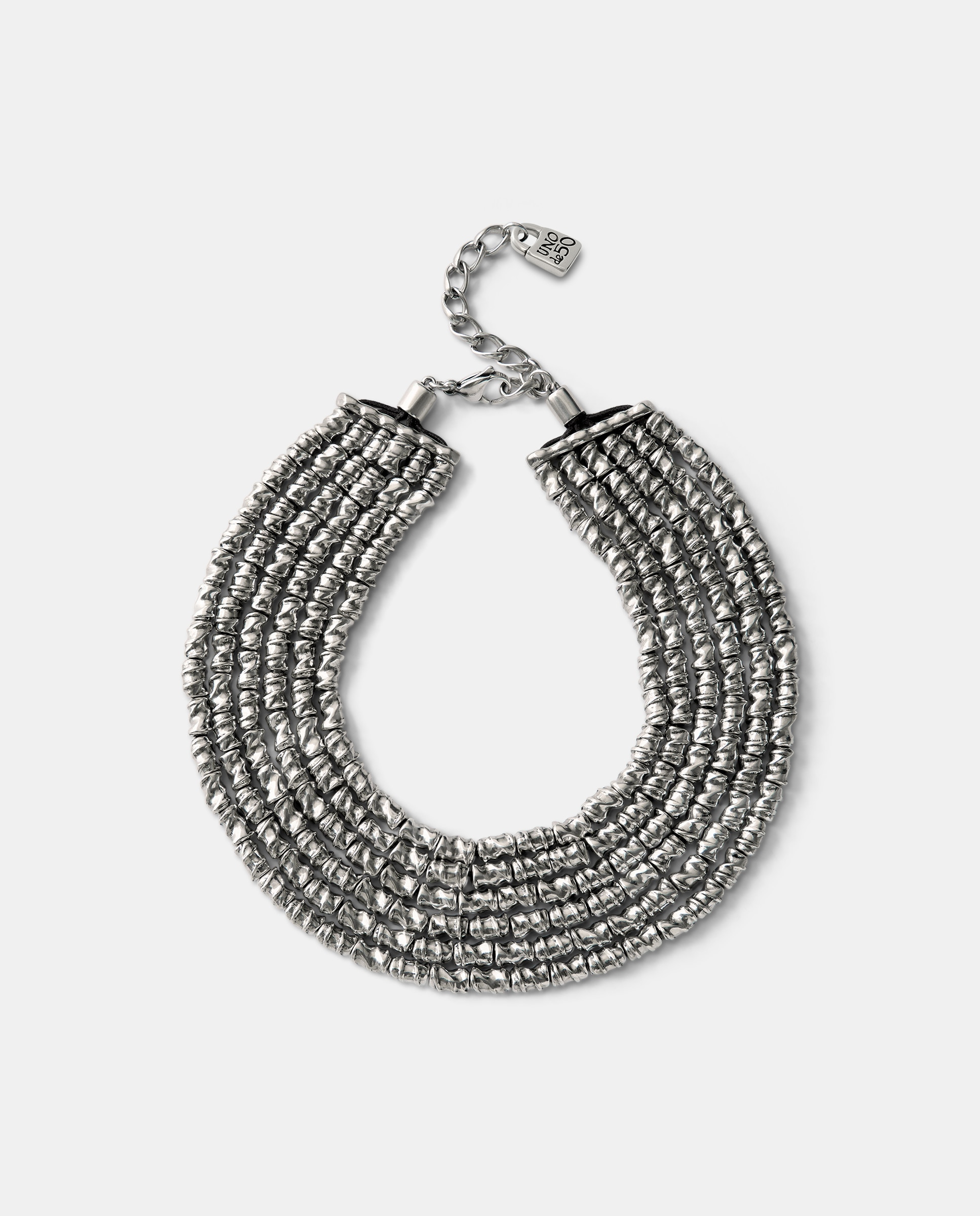 Collar edición limitada Módulo - UNO de 50 - Plata Plata-2