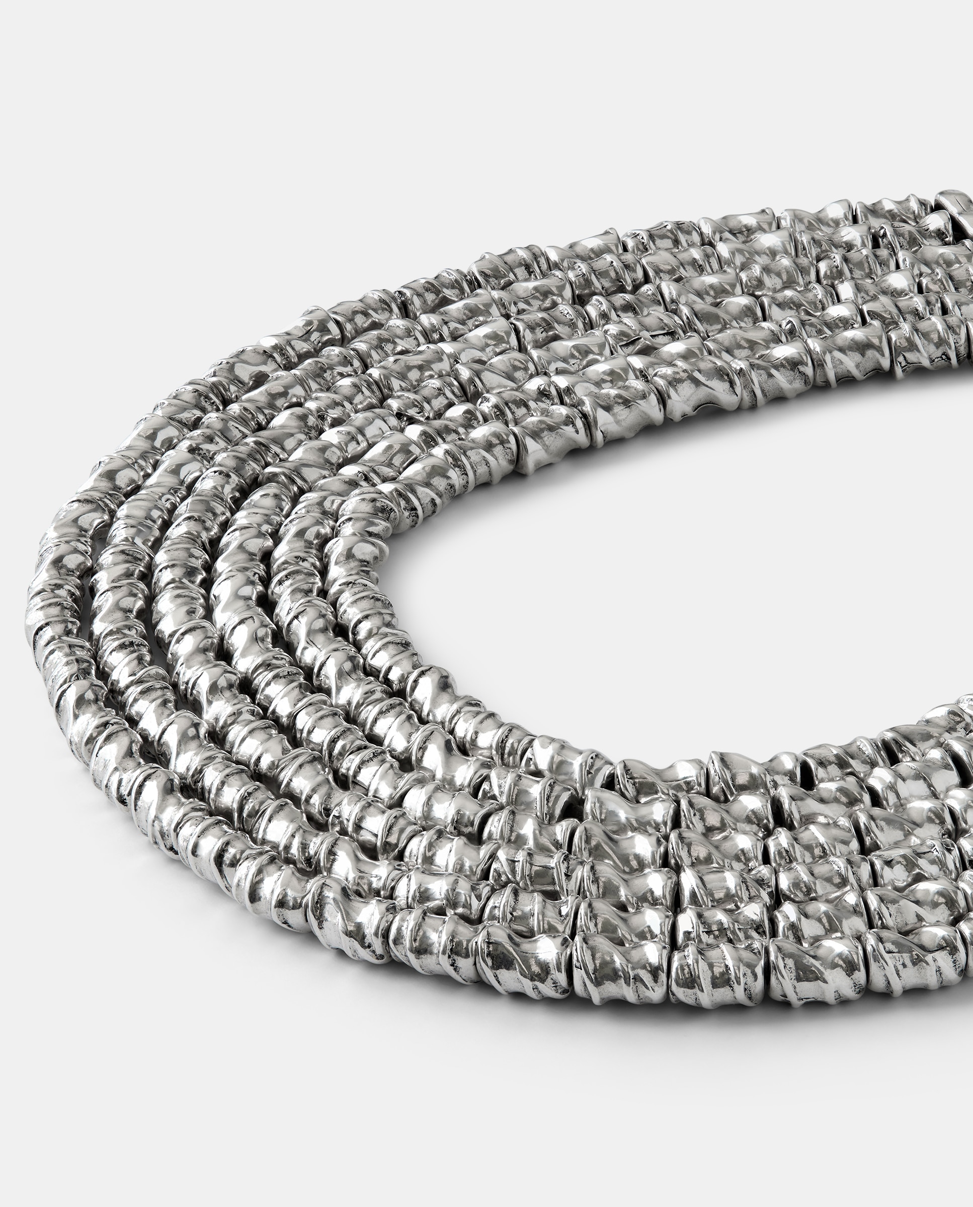 Collar edición limitada Módulo - UNO de 50 - Plata Plata-3