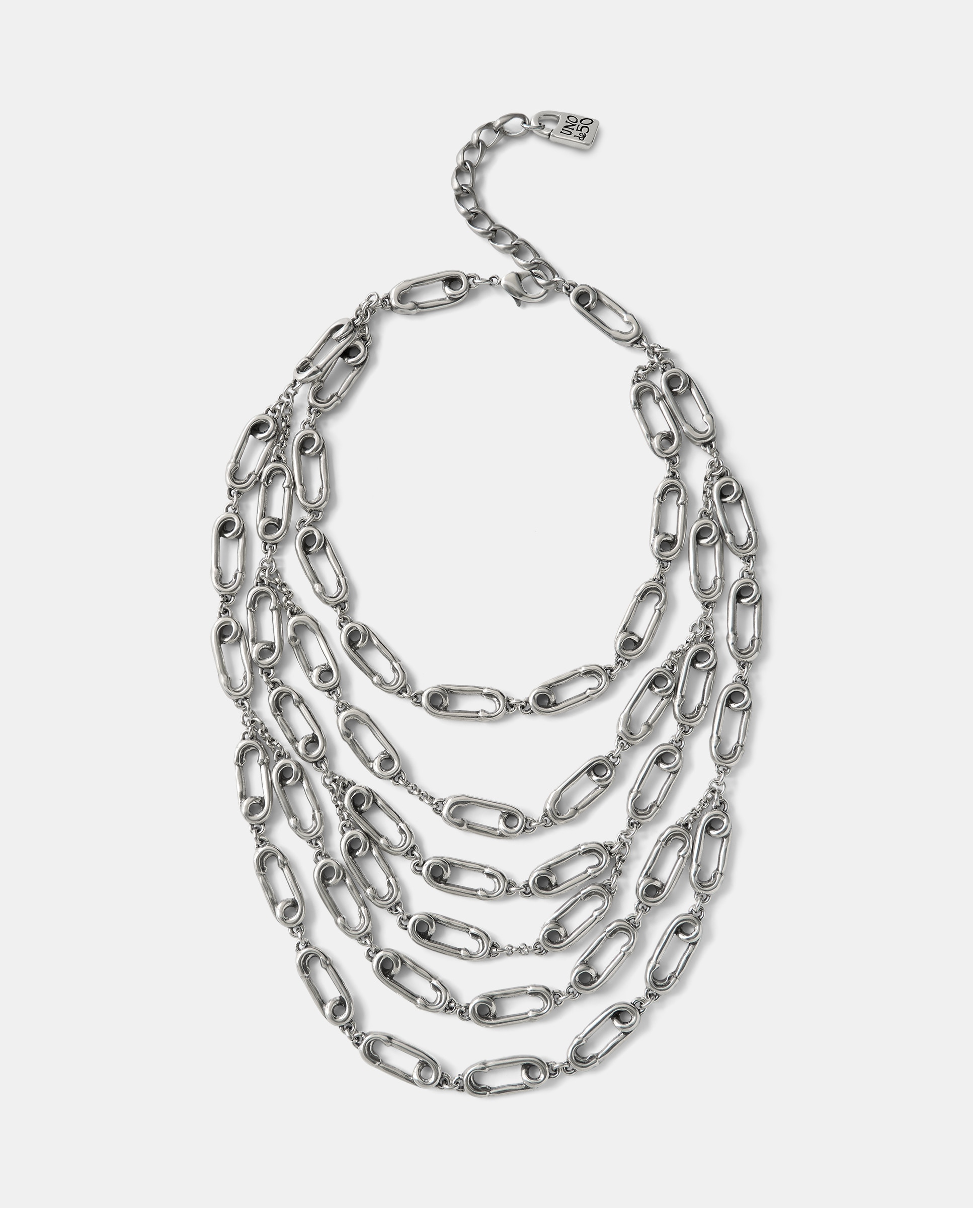 Imagen 0 de Collar edición limitada Imperdible Plata