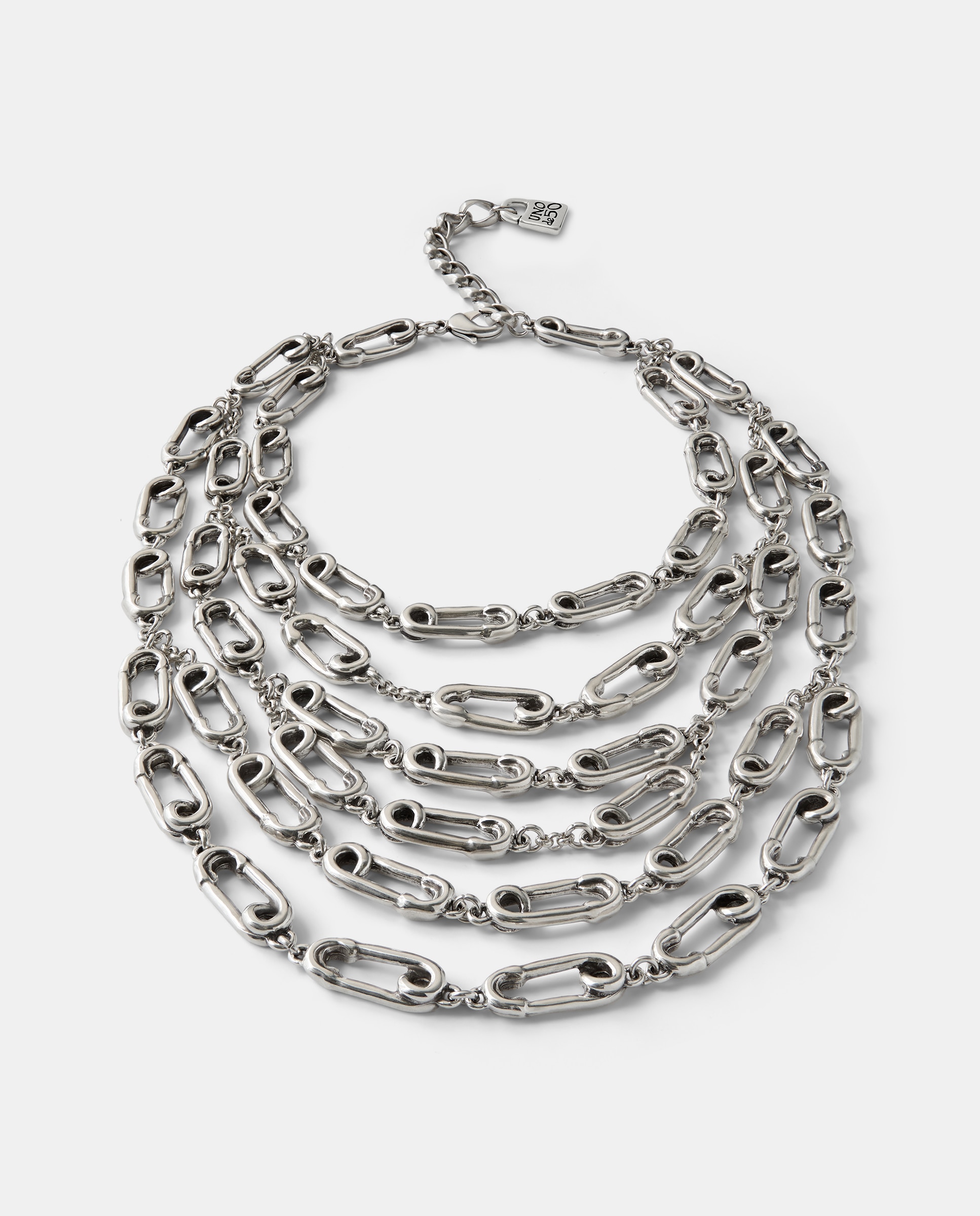 Collar edición limitada Imperdible - UNO de 50 - Plata Plata-2