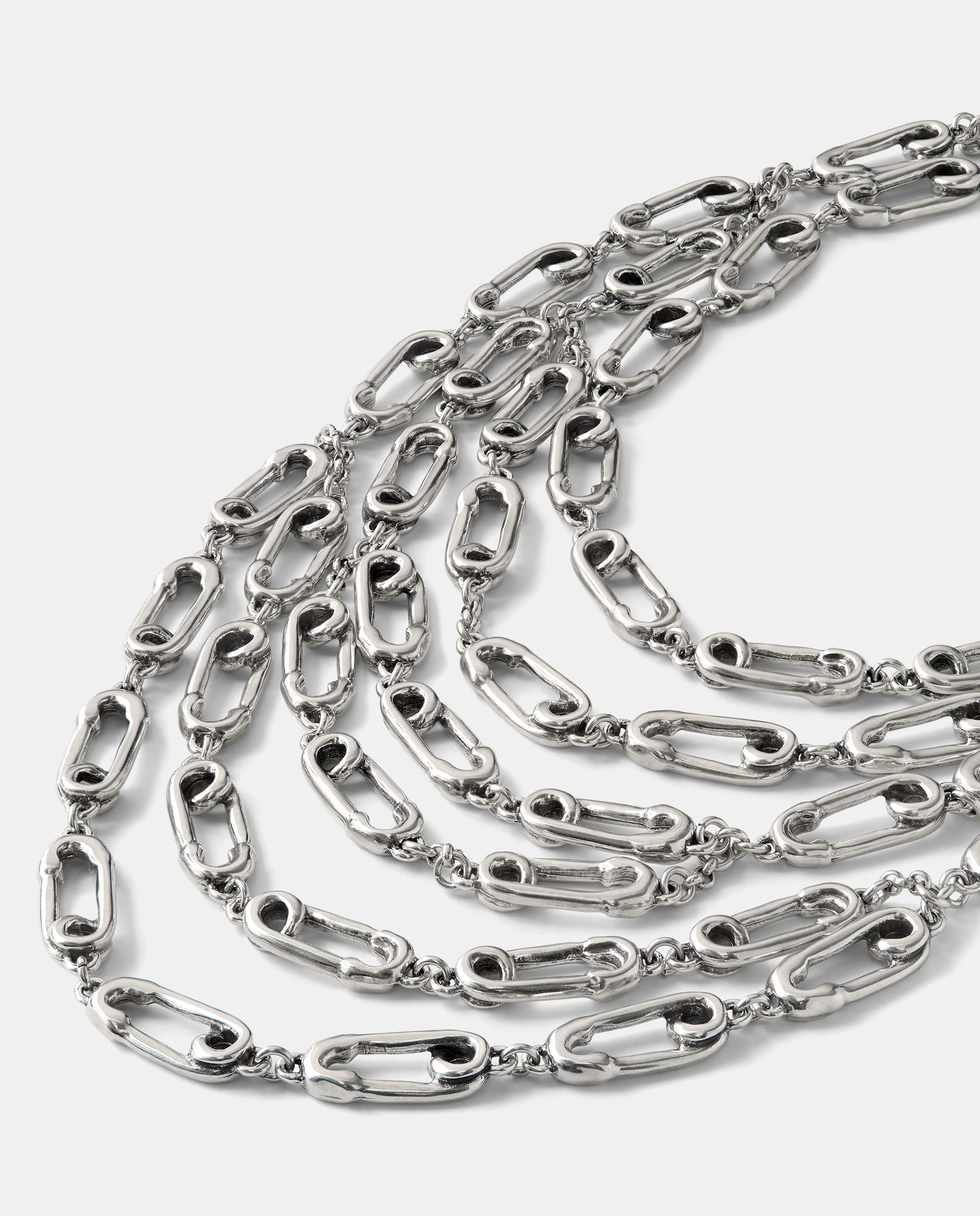 Collar edición limitada Imperdible - UNO de 50 - Plata Plata-3