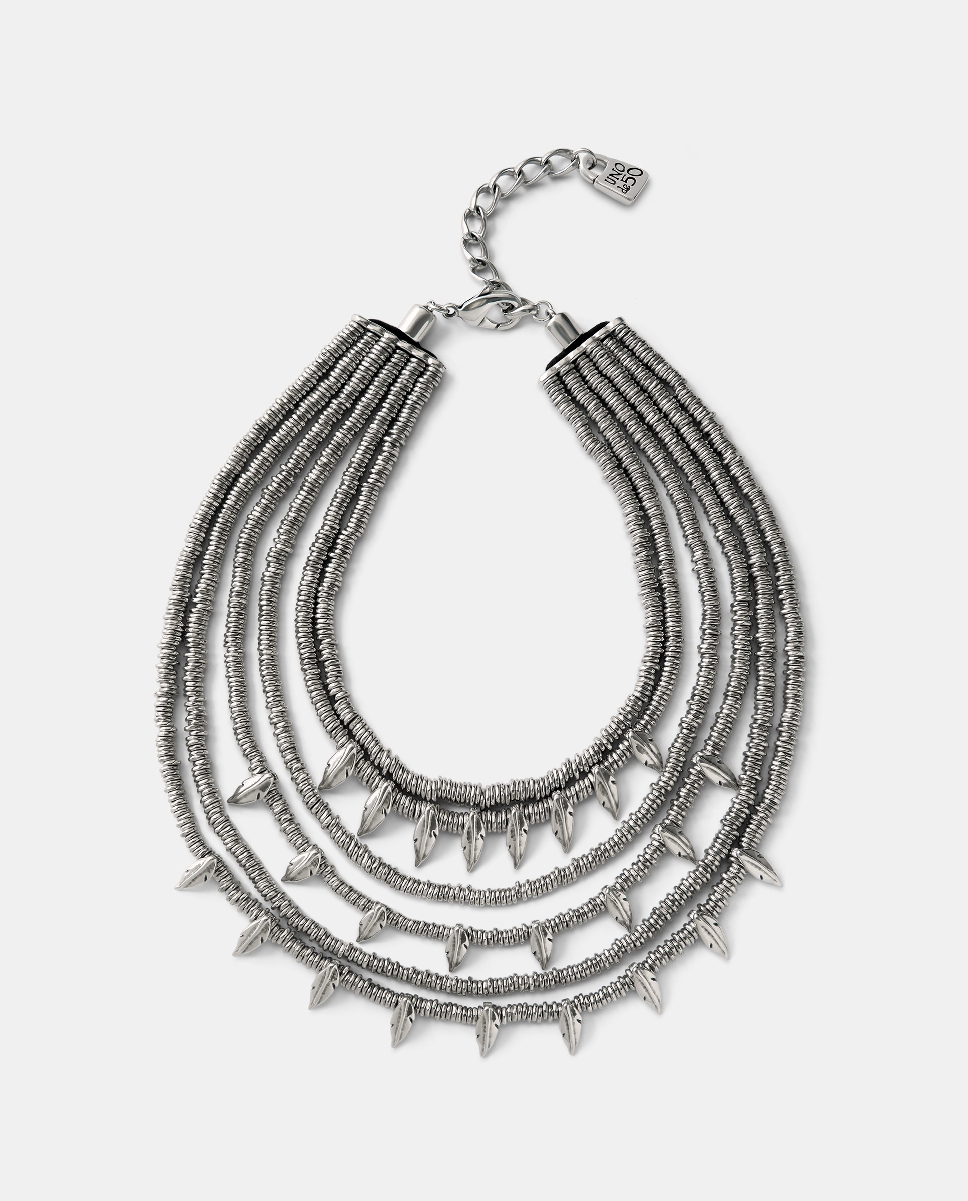 Imagen 0 de Collar edición limitada Flora Plata