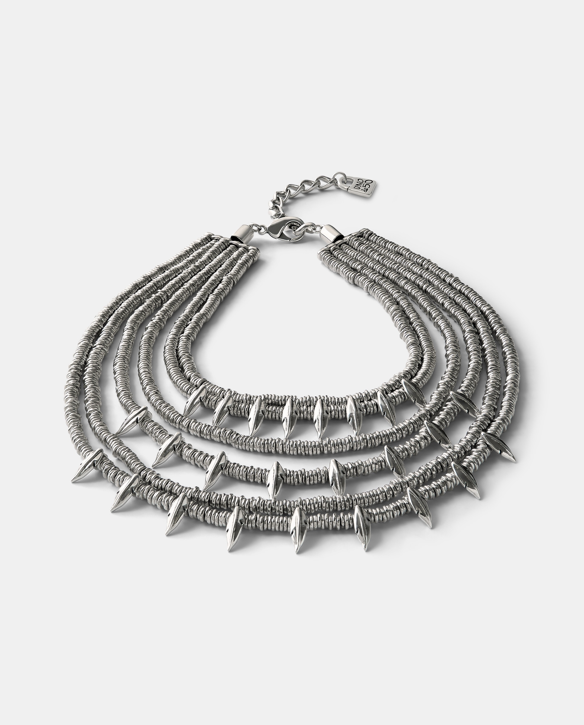 Collar edición limitada Flora - UNO de 50 - Plata Plata-2