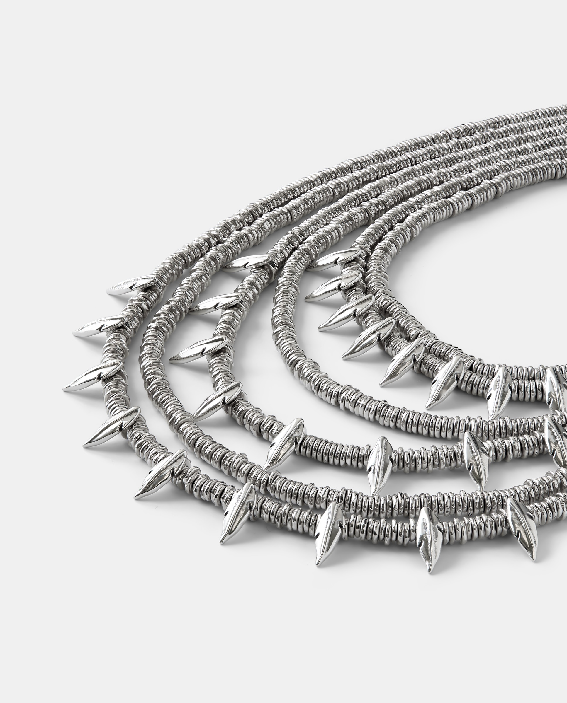 Collar edición limitada Flora - UNO de 50 - Plata Plata-3