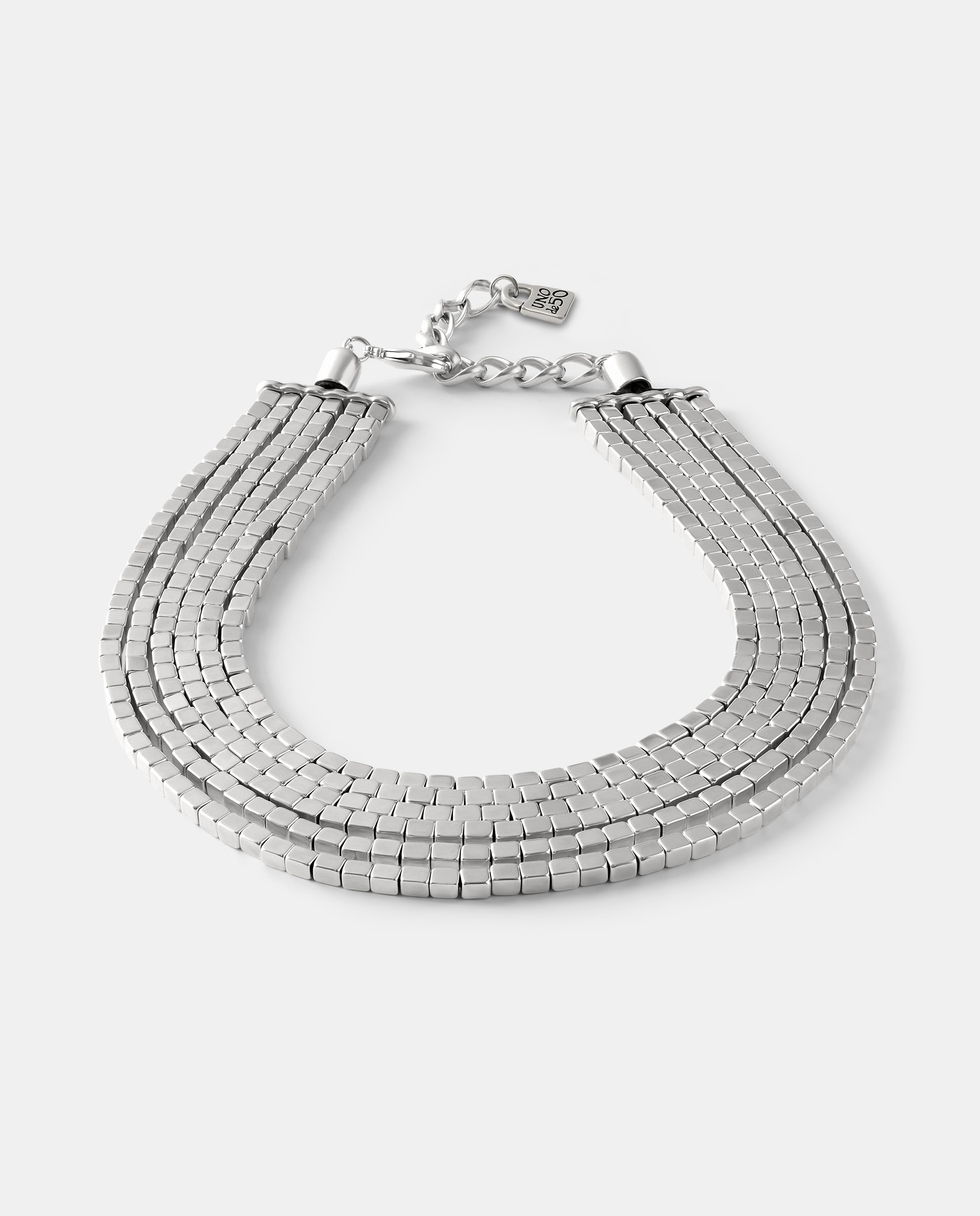 Collar edición limitada Titán - UNO de 50 - Plata Plata-2