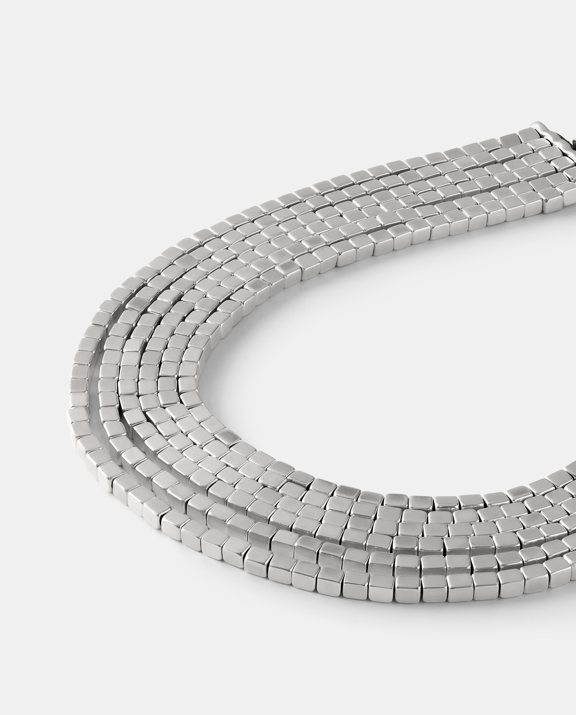 Collar edición limitada Titán - UNO de 50 - Plata Plata-3