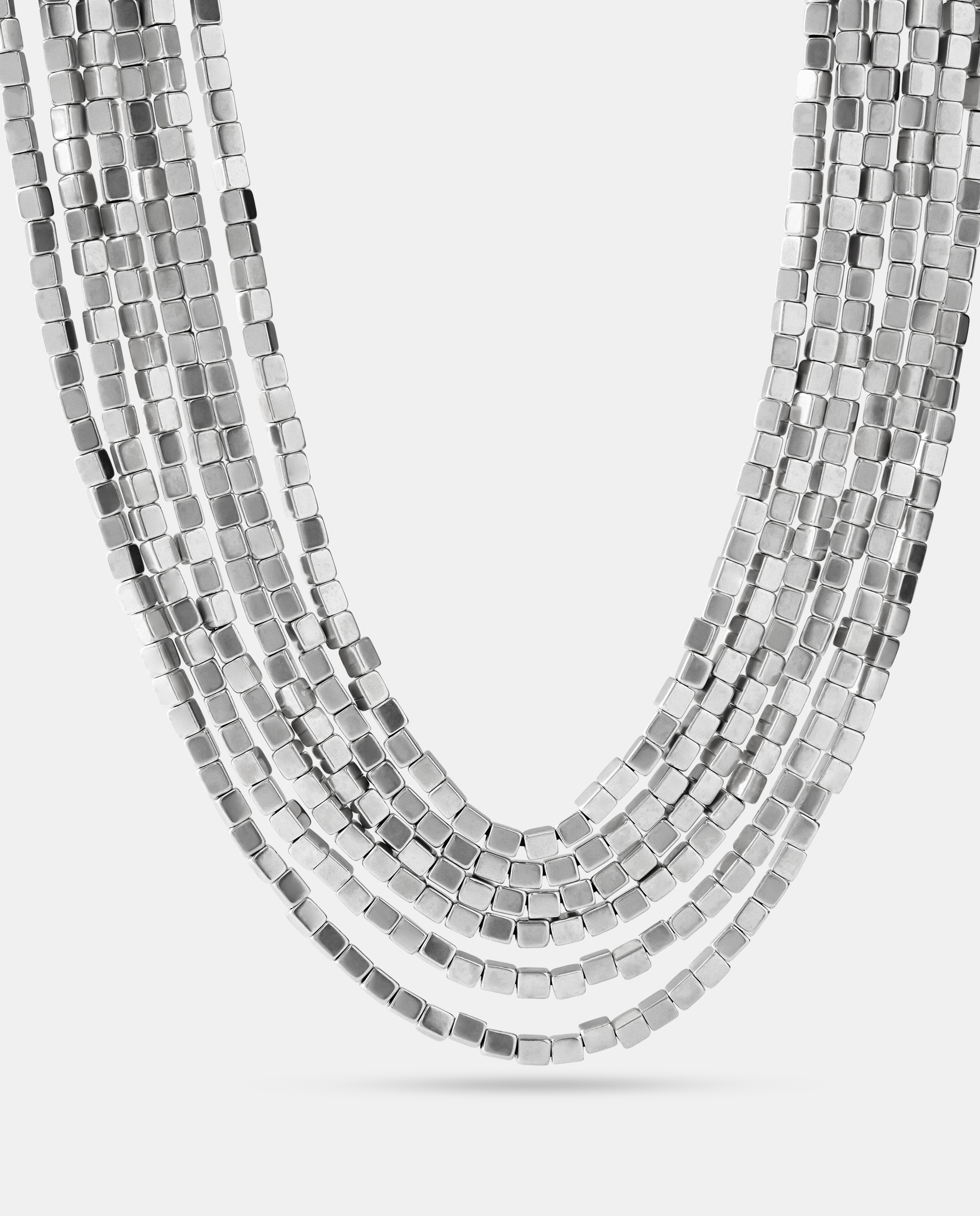 Collar edición limitada Titán - UNO de 50 - Plata Plata-4