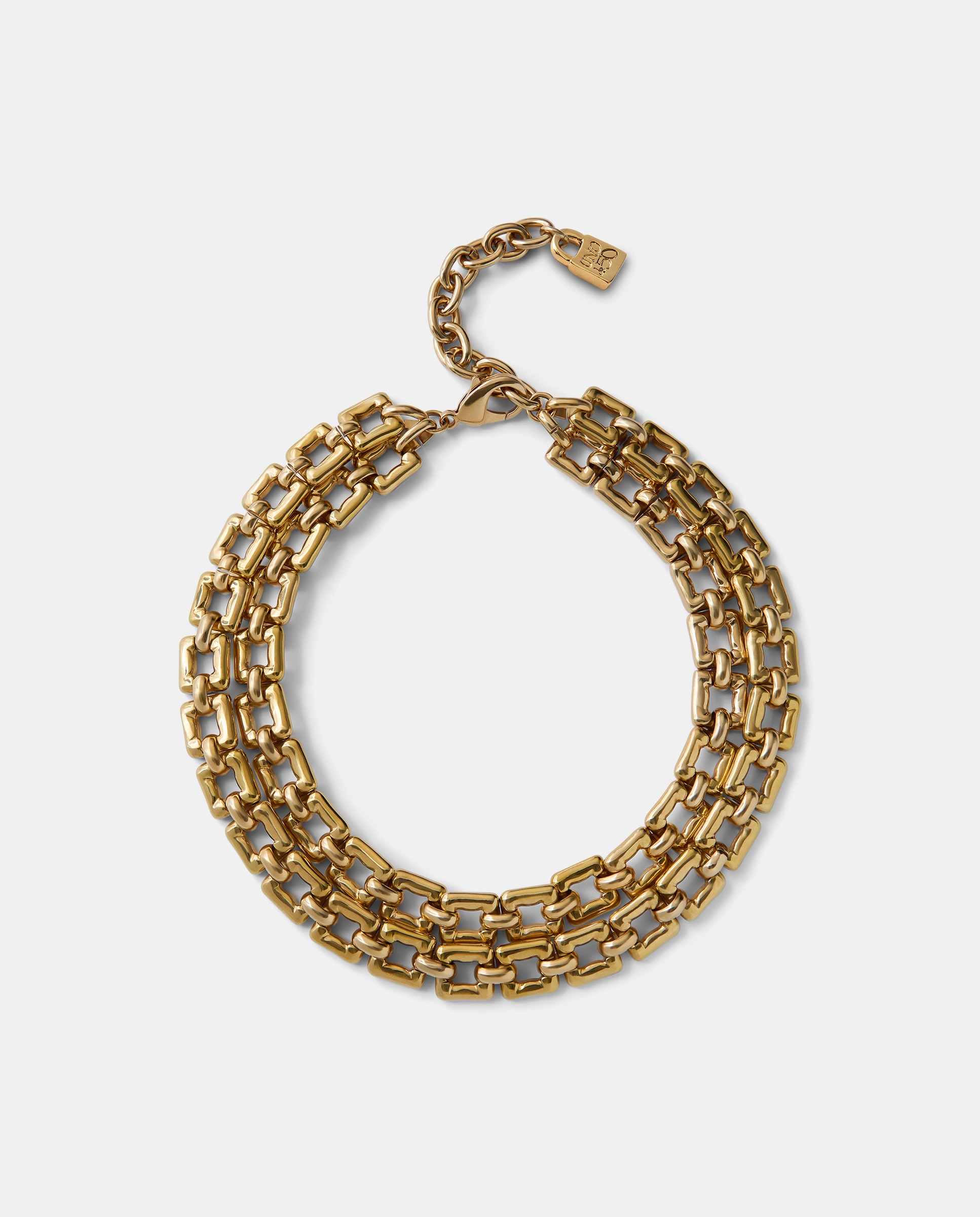 Imagen 0 de Collar edición limitada Cúbica Oro