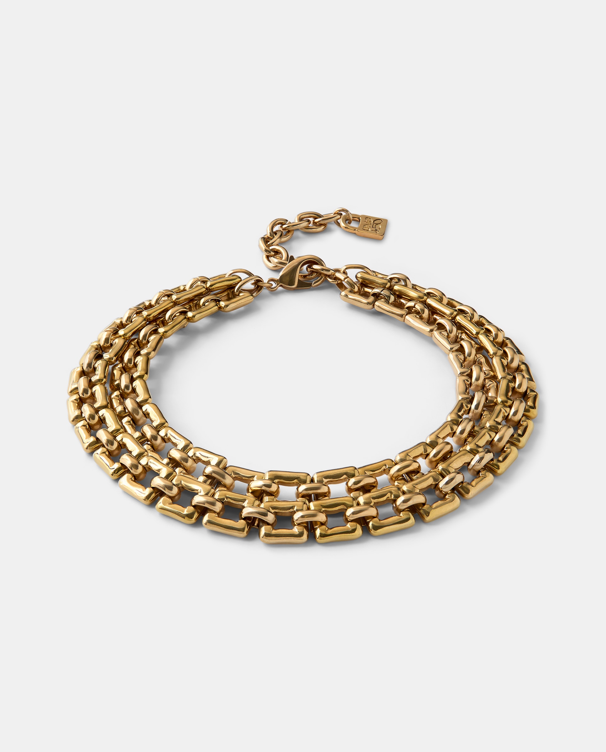 Collar edición limitada Cúbica - UNO de 50 - Oro Oro-2