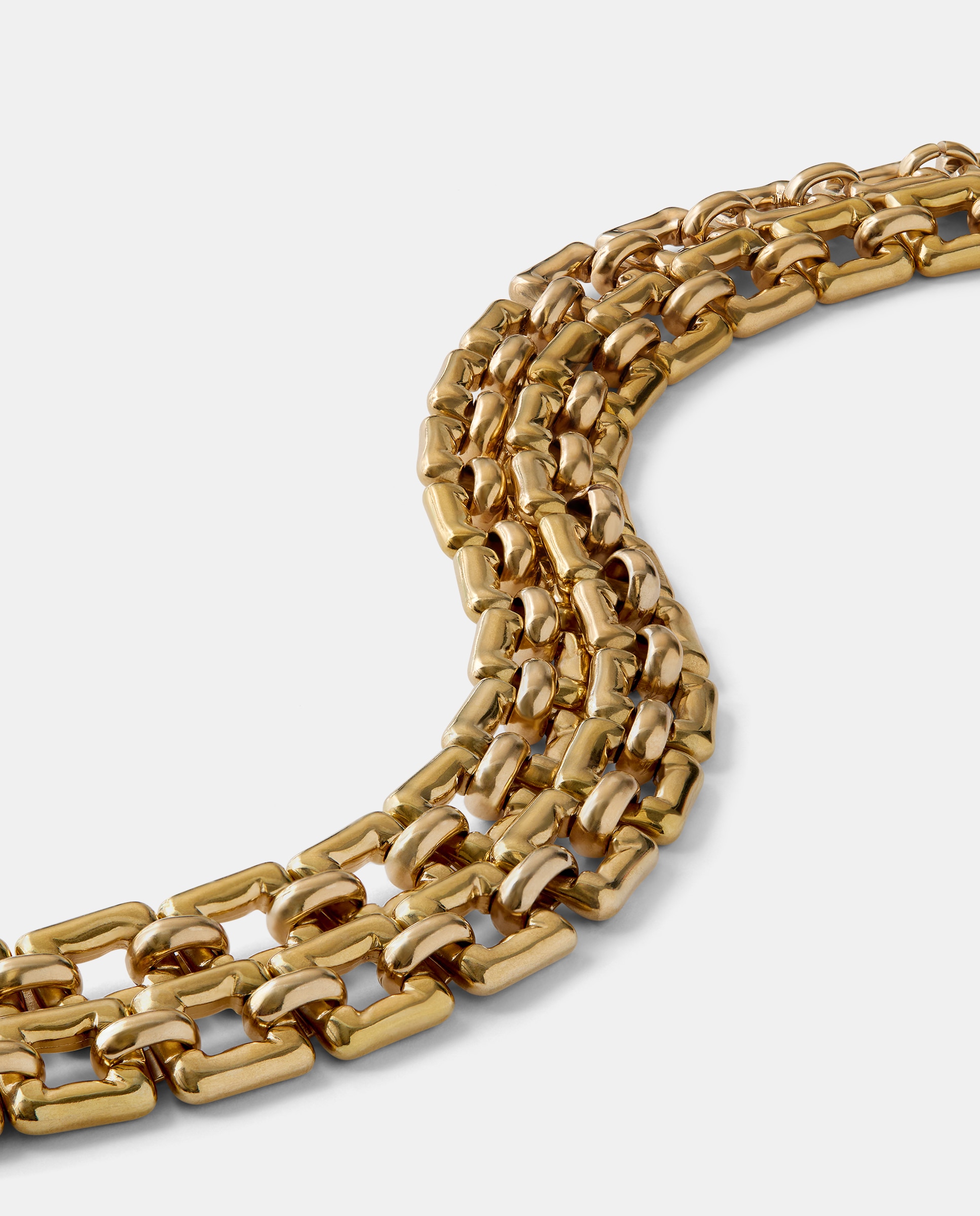 Collar edición limitada Cúbica - UNO de 50 - Oro Oro-3