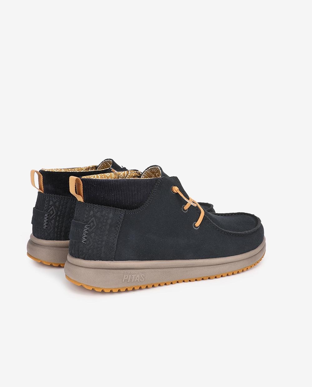 Bota de cordones Dallas - Walk In Pitas - Mostaza Mostaza-2