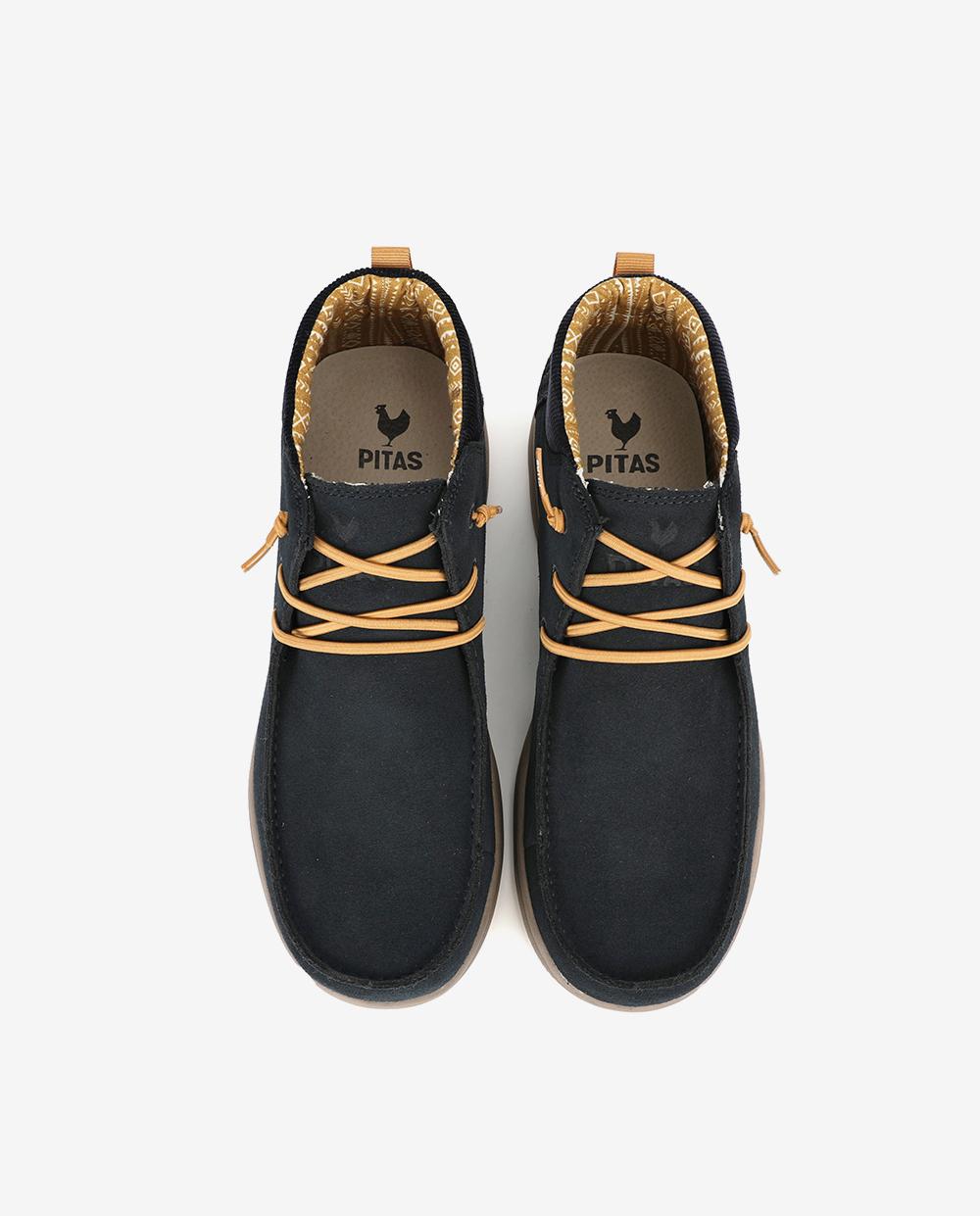 Bota de cordones Dallas - Walk In Pitas - Mostaza Mostaza-4