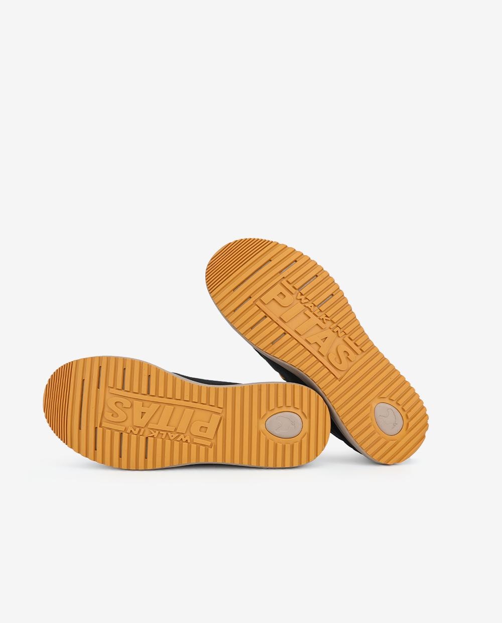 Bota de cordones Dallas - Walk In Pitas - Mostaza Mostaza-5