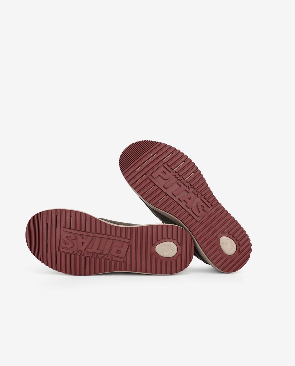 Bota de cordones Dallas - Walk In Pitas - Gris verdoso Gris verdoso-5