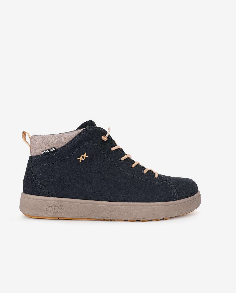 Bota de cordones wp150 bob - Walk In Pitas - Azul marino Azul marino-1