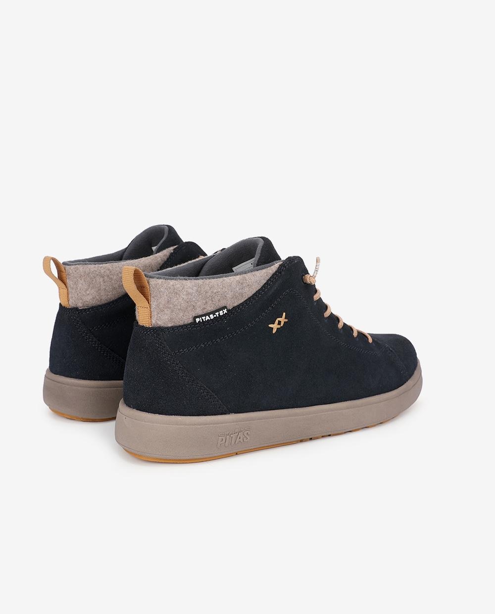 Bota de cordones wp150 bob - Walk In Pitas - Azul marino Azul marino-2