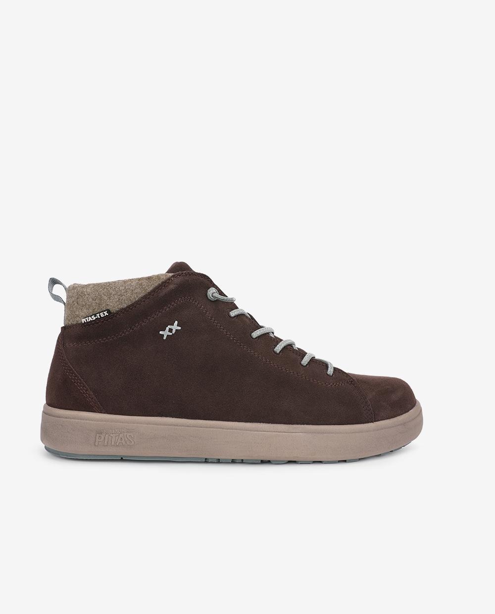 Bota de cordones wp150 bob - Walk In Pitas - Marrón Marrón-1
