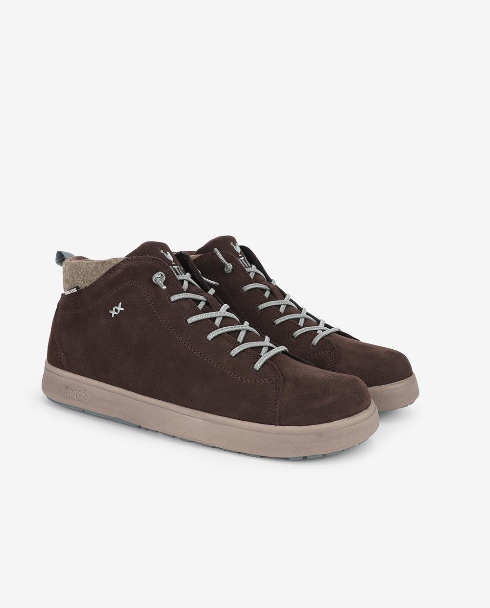 Bota de cordones wp150 bob - Walk In Pitas - Marrón Marrón-3