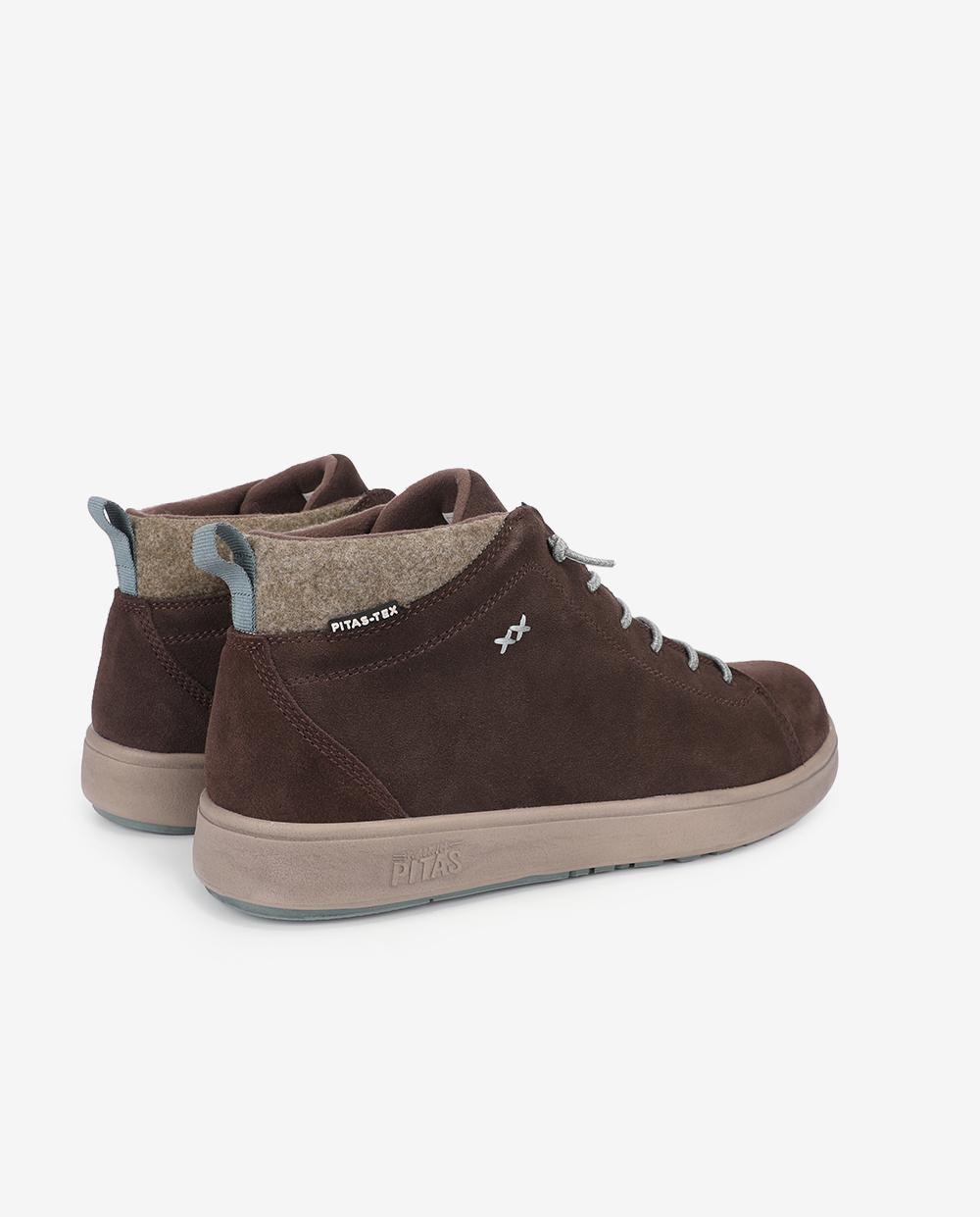 Bota de cordones wp150 bob - Walk In Pitas - Marrón Marrón-2
