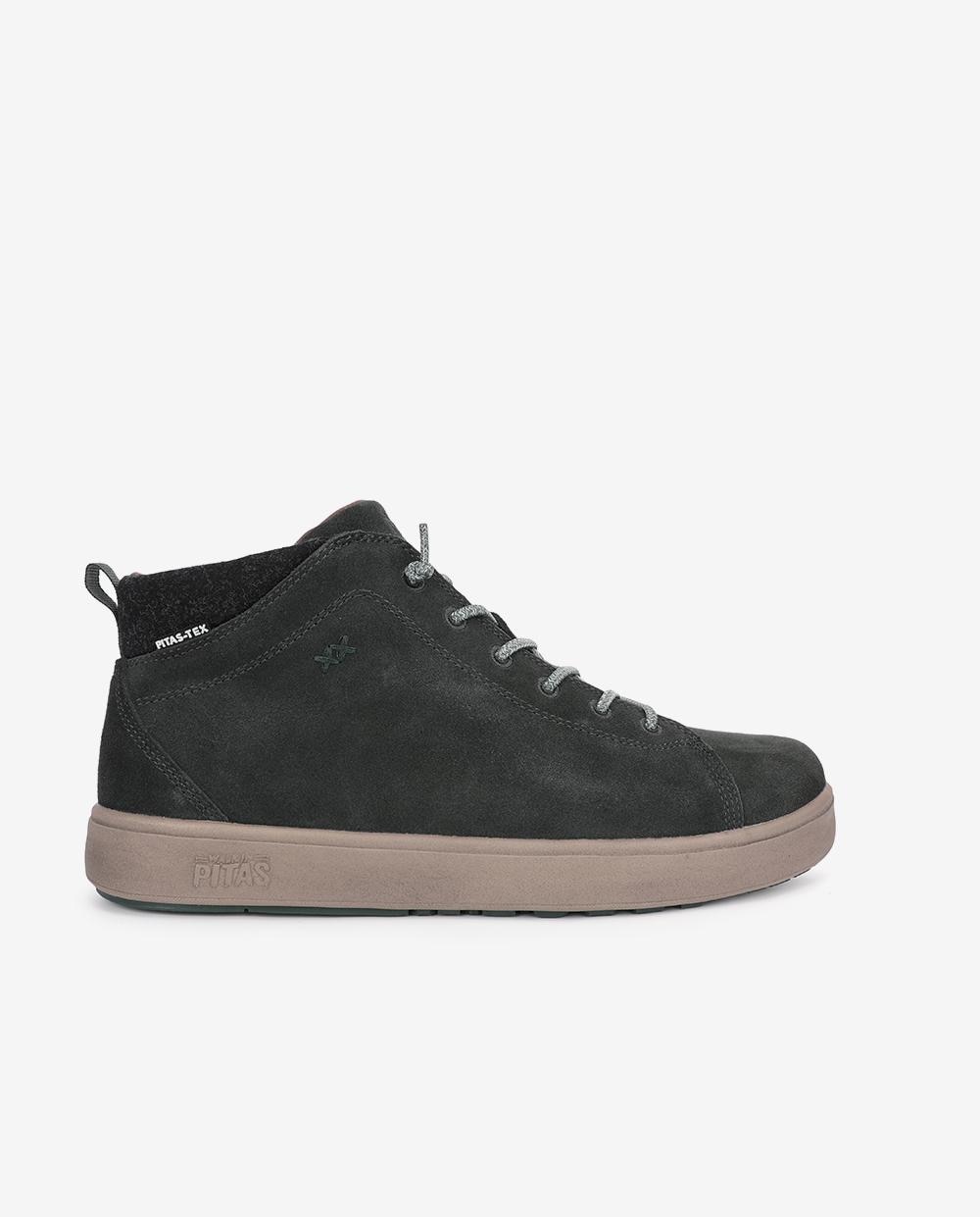 Bota de cordones wp150 bob - Walk In Pitas - Negro / Gris Negro / Gris-1