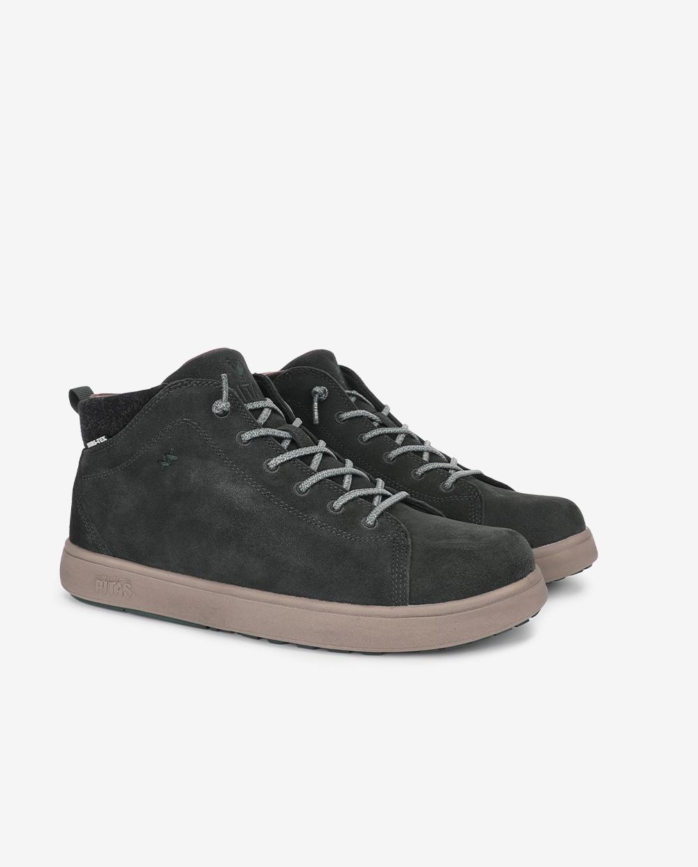 Bota de cordones wp150 bob - Walk In Pitas - Negro / Gris Negro / Gris-3