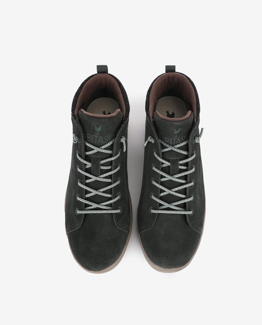 Bota de cordones wp150 bob - Walk In Pitas - Negro / Gris Negro / Gris-4