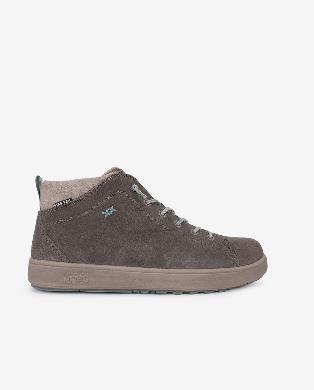Bota de cordones wp150 bob - Walk In Pitas - Kaki Kaki-1