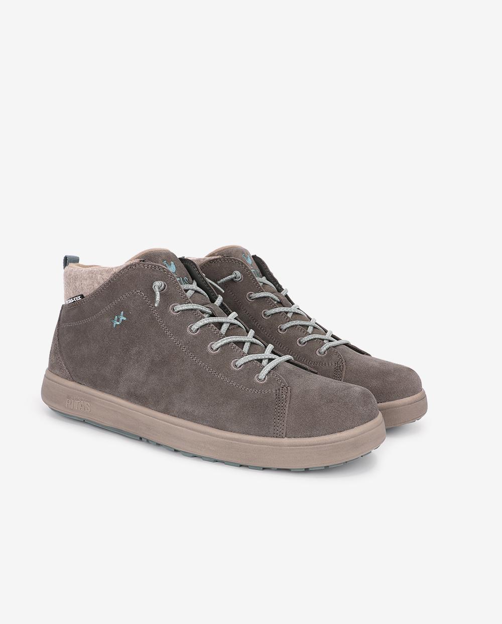 Bota de cordones wp150 bob - Walk In Pitas - Kaki Kaki-3