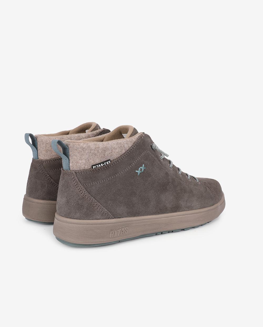 Bota de cordones wp150 bob - Walk In Pitas - Kaki Kaki-2
