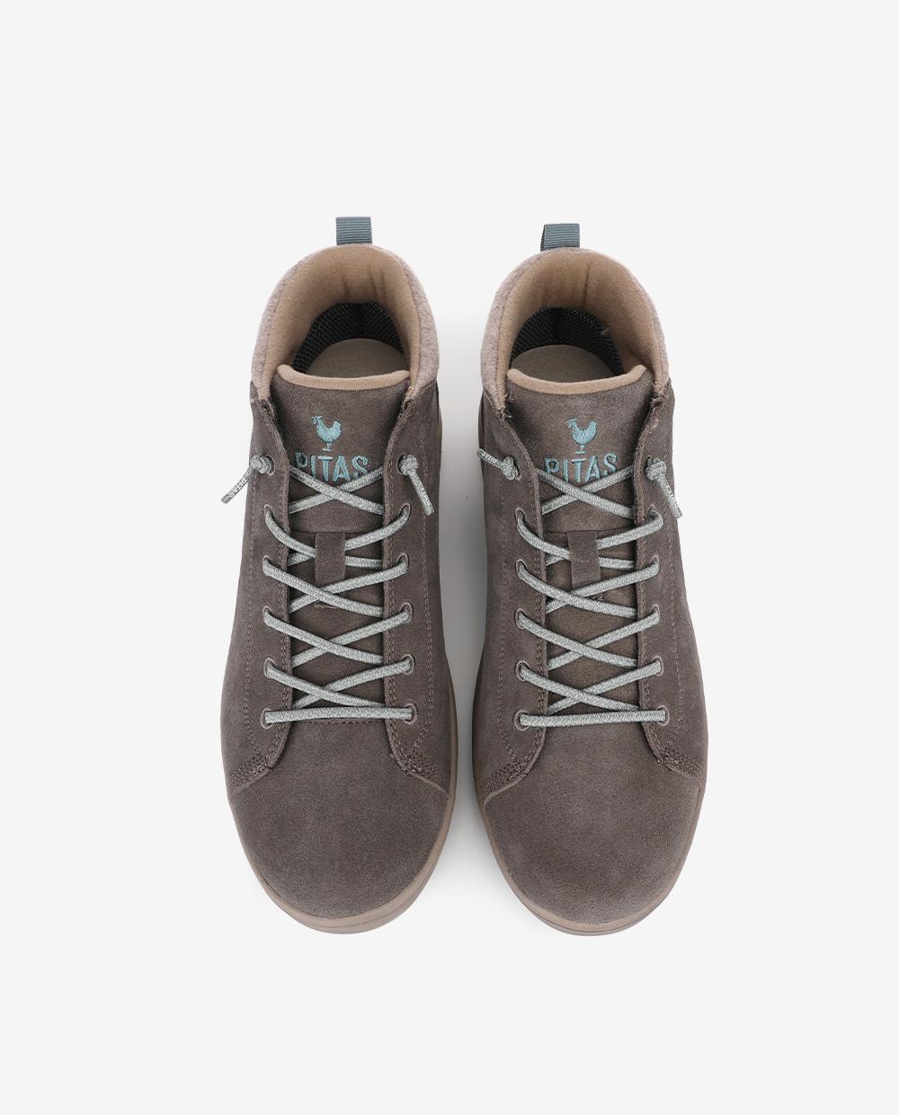 Bota de cordones wp150 bob - Walk In Pitas - Kaki Kaki-4