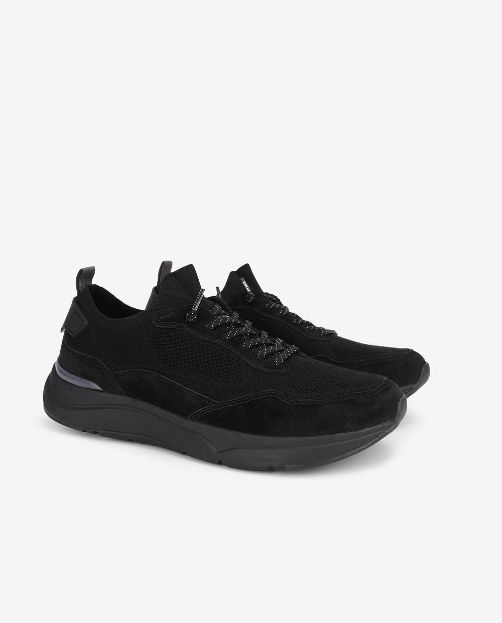 Deportivas hombre tui man - Walk In Pitas - Negro Negro-3