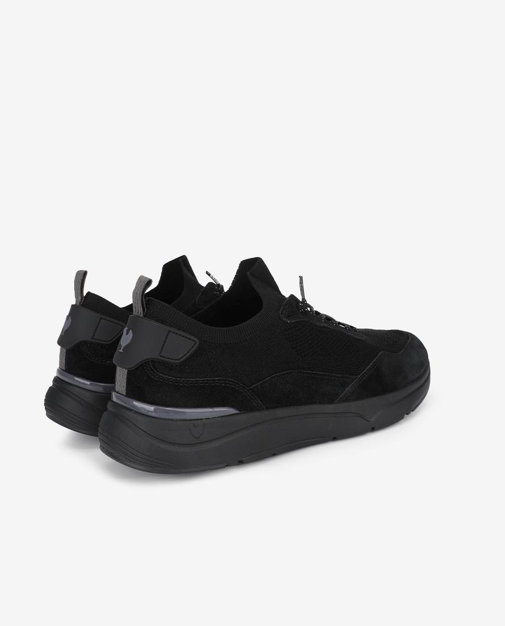 Deportivas hombre tui man - Walk In Pitas - Negro Negro-2