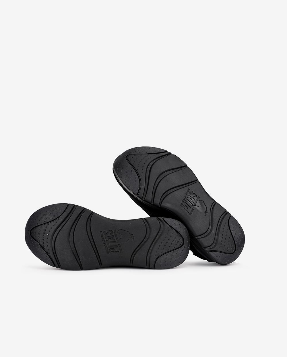 Deportivas hombre tui man - Walk In Pitas - Negro Negro-5