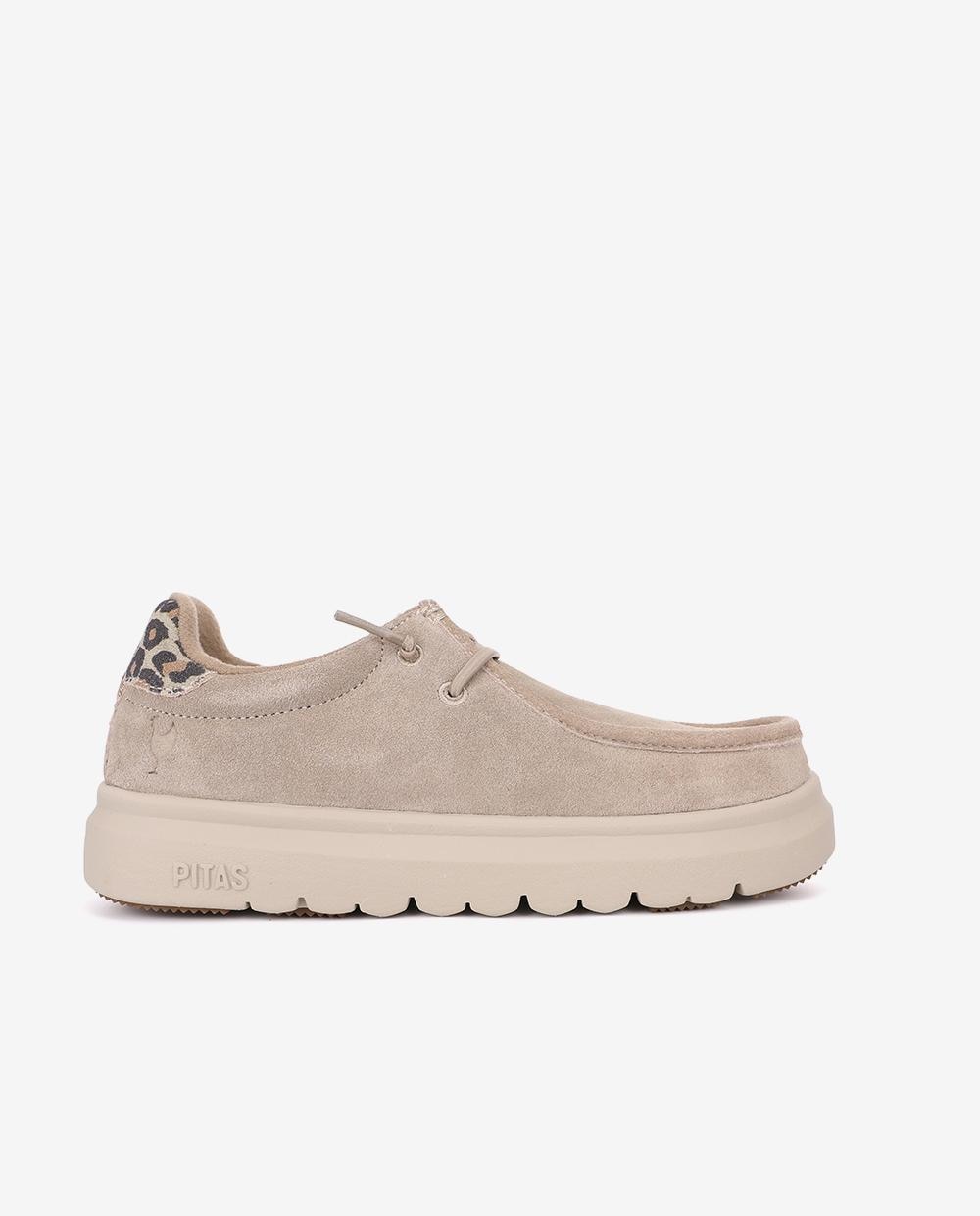 Botines chelsea nantes - Walk In Pitas - Beige Beige-1