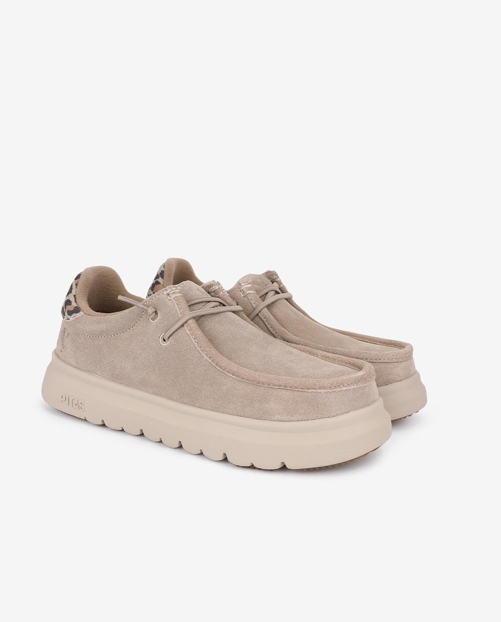 Botines chelsea nantes - Walk In Pitas - Beige Beige-3