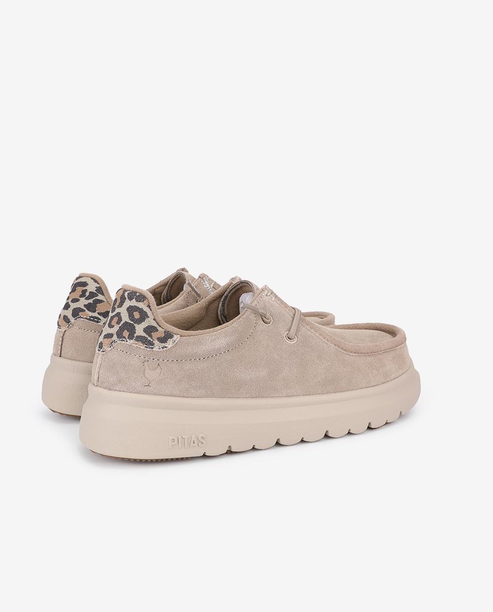 Botines chelsea nantes - Walk In Pitas - Beige Beige-2