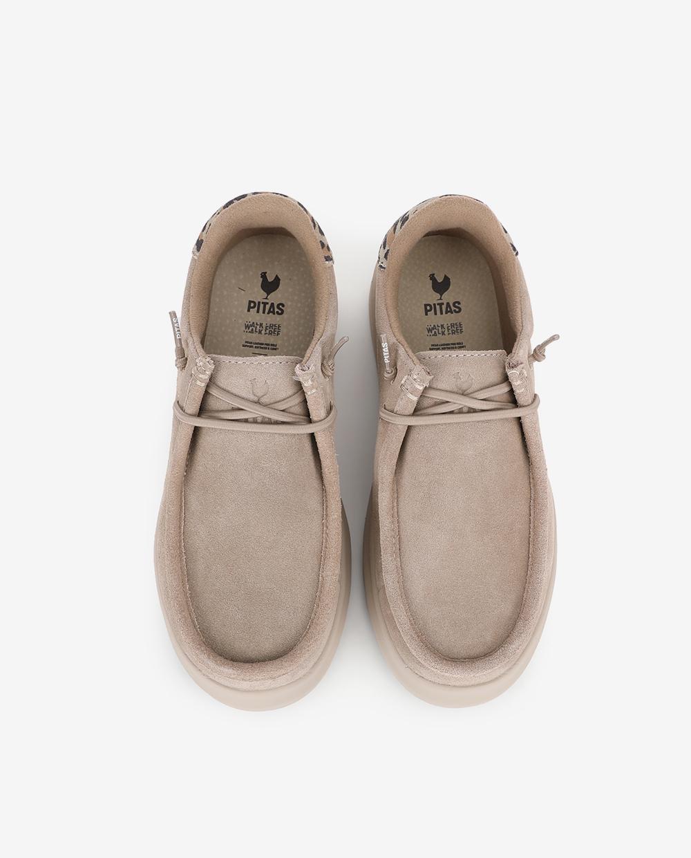 Botines chelsea nantes - Walk In Pitas - Beige Beige-4