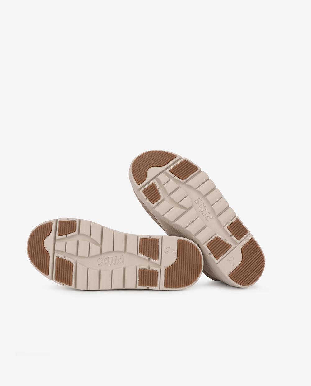 Botines chelsea nantes - Walk In Pitas - Beige Beige-5